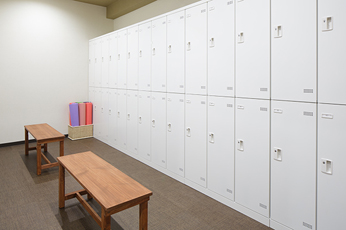 ロッカールーム