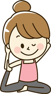 ホットヨガイラスト