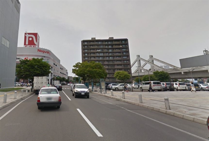 長崎屋帯広店の外観